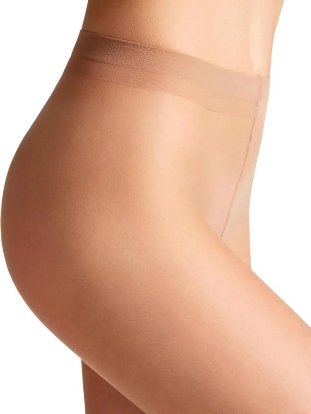 Ultra-Sheer Glossy Tights for Women, 12 Denier, Lightweight & Comfortable Fit